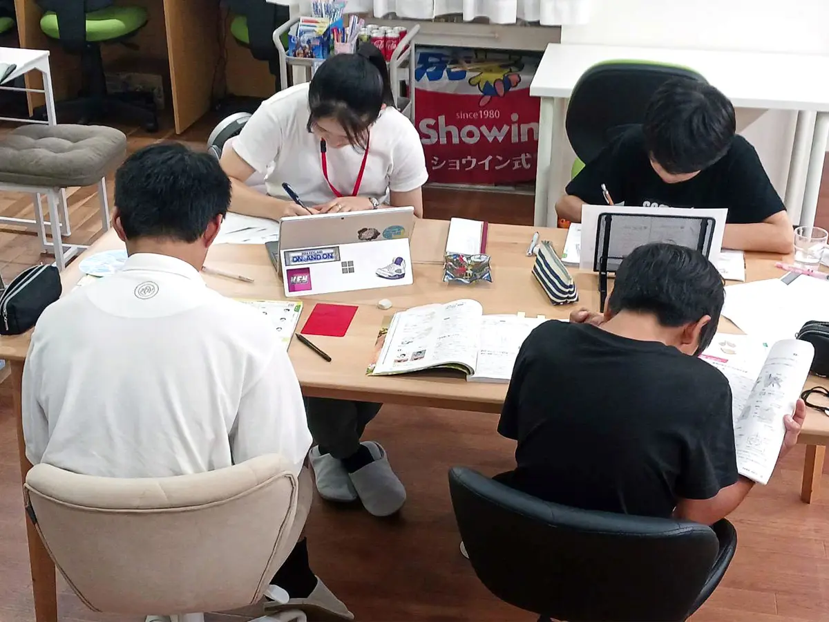 神奈川県横浜市青葉区の松陰塾 市が尾校｜完全個別なのに通い放題の学習塾