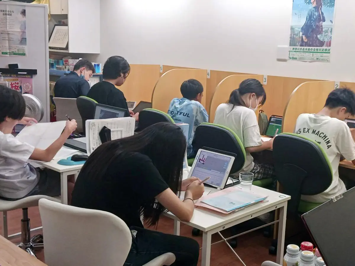 神奈川県横浜市青葉区の松陰塾 市が尾校｜完全個別なのに通い放題の学習塾