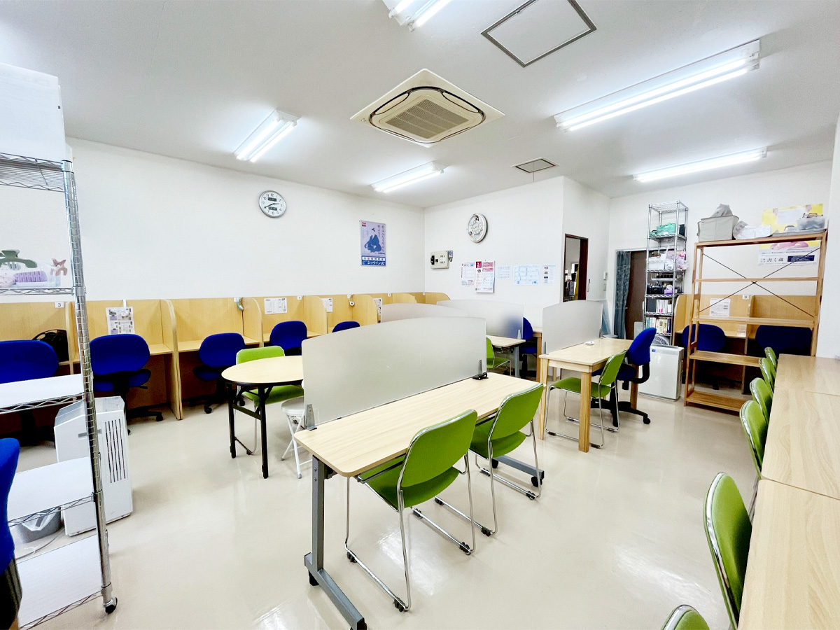 福島県郡山市の郡山松陰塾 開成校｜完全個別なのに通い放題の学習塾