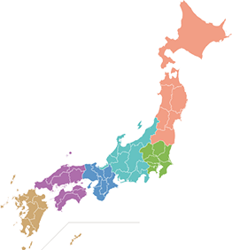 日本地図